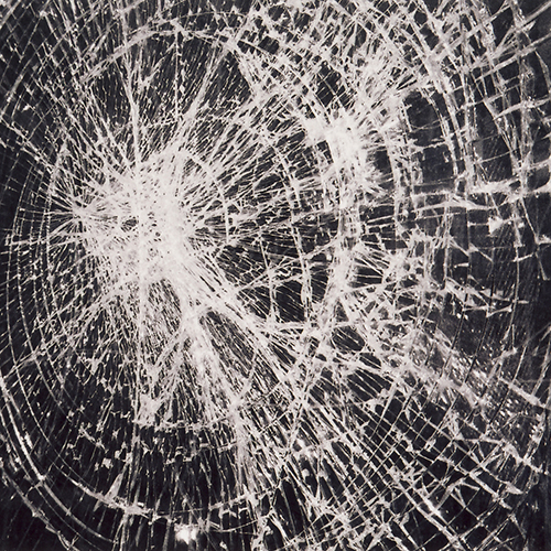 Glass Spider Web